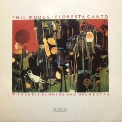 Phil Woods Floresta Canto LP Jazz Plak