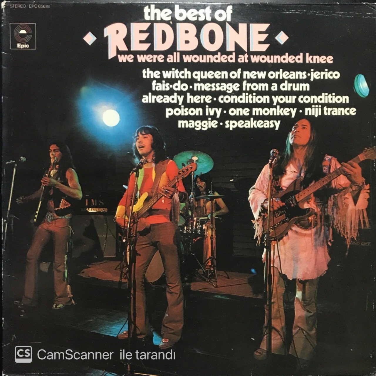 The Best Of Redbone LP Plak