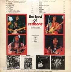 The Best Of Redbone LP Plak