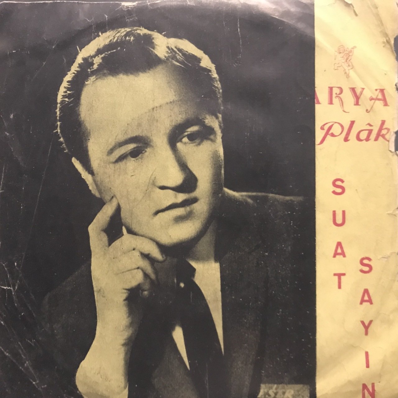 Suat Sayın Beni Hasta Ettin 45lik Plak