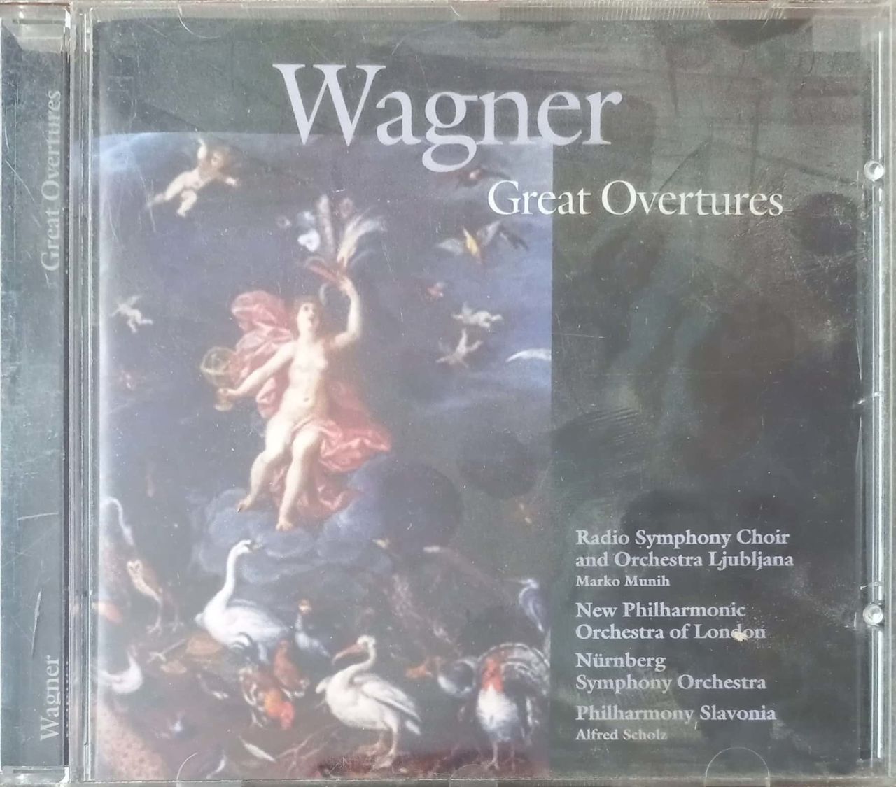 Wagner Great Overtures CD
