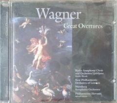 Wagner Great Overtures CD