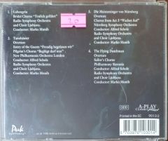 Wagner Great Overtures CD