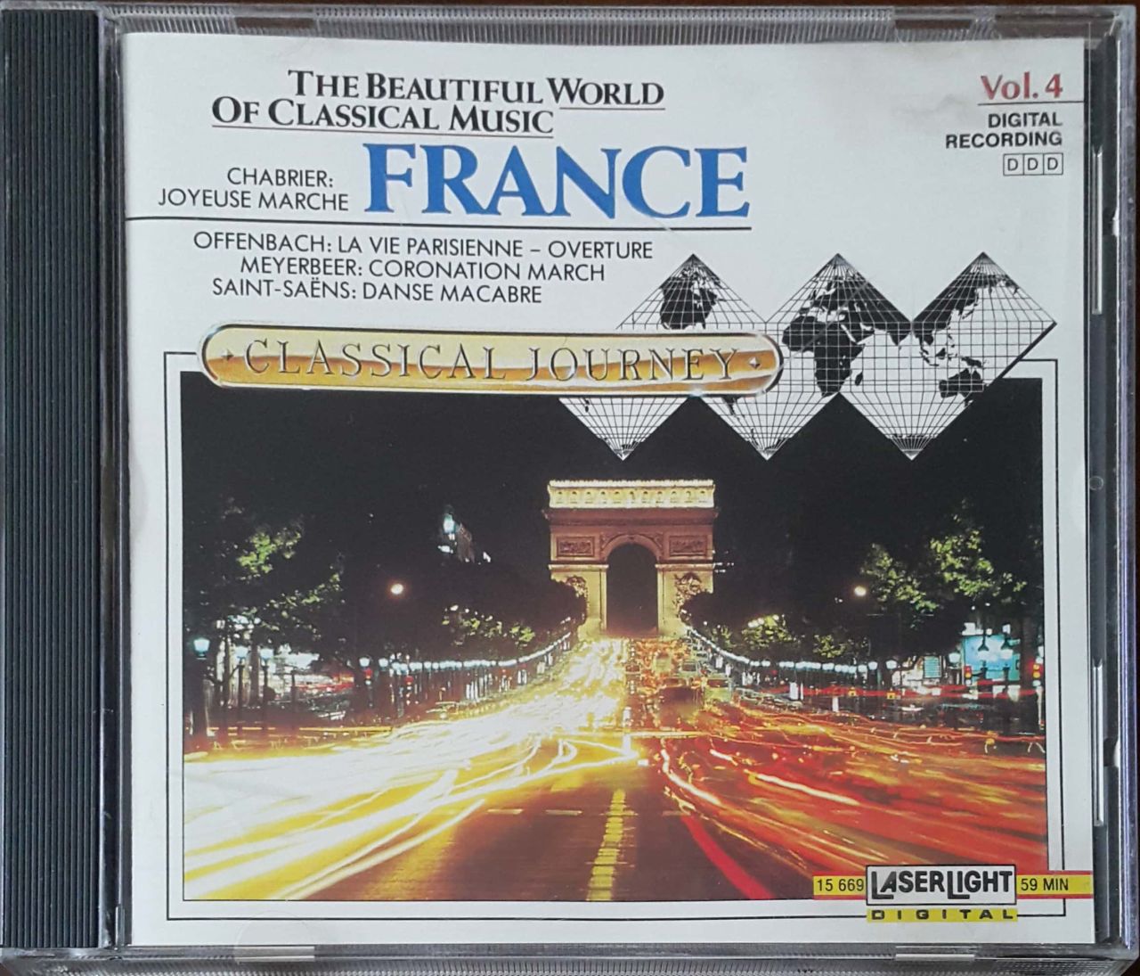 Classical Journey Vol 4 France CD