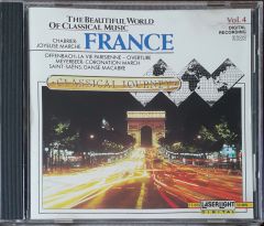 Classical Journey Vol 4 France CD