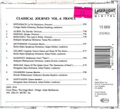 Classical Journey Vol 4 France CD