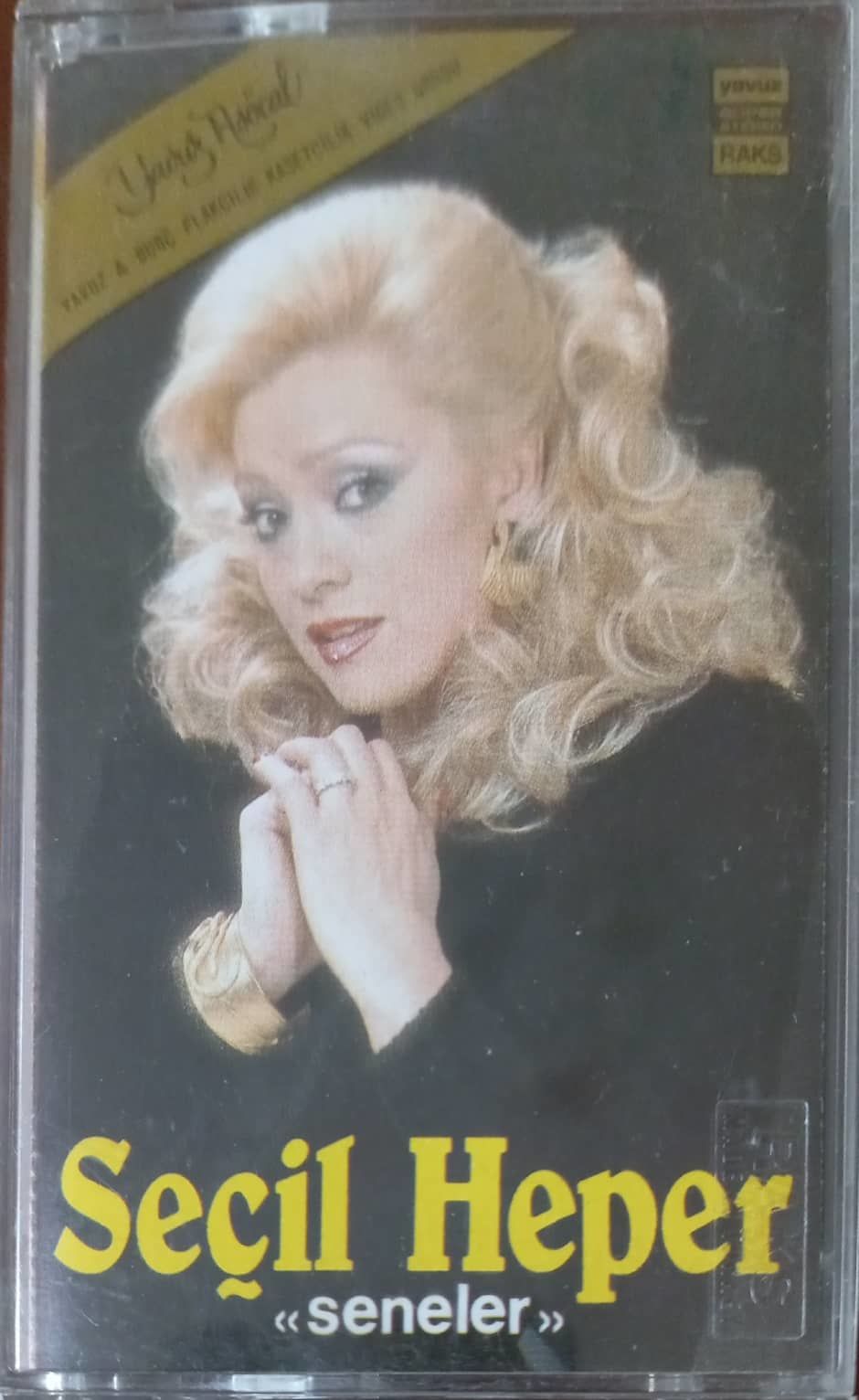 Seçil Heper Seneler Kaset