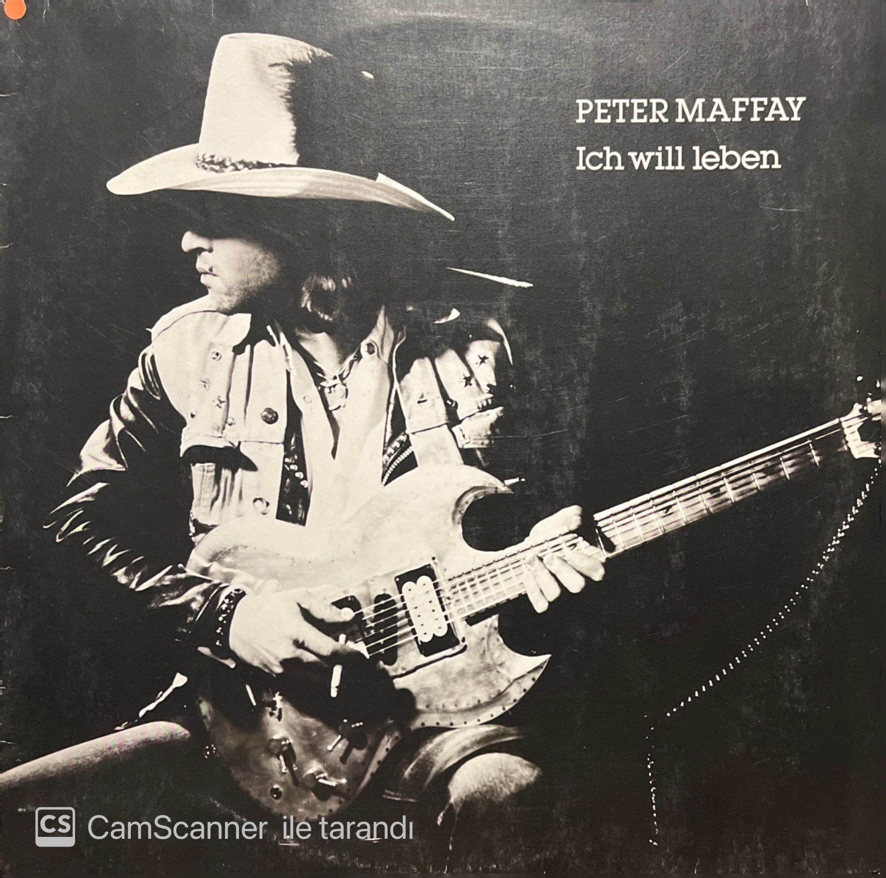 Peter Maffay Ich Will Leben LP Plak