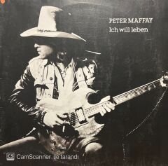 Peter Maffay Ich Will Leben LP Plak
