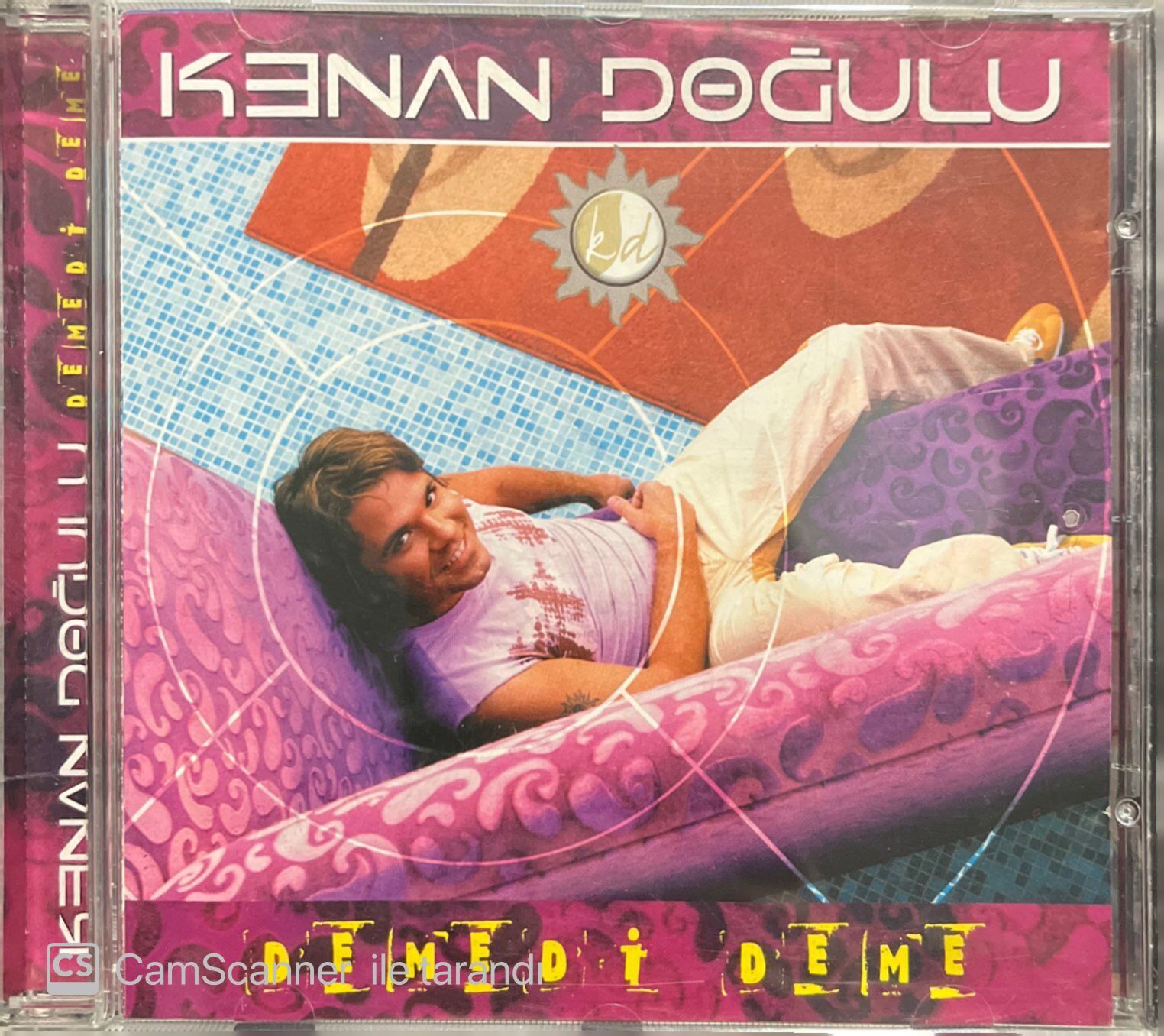 Kenan Doğulu Demedi Deme CD