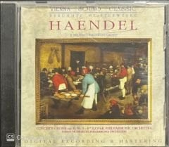 Vienna Sound Classic Haendel CD