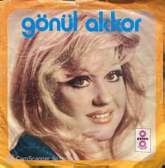Gönül Akkor Tanrım Beni Baştan Yarat 45lik Plak