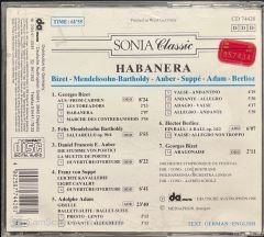 Habanera Bizet Mendelssohn Classic CD