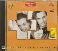 Hatırlasana Sevgilim Sarı Bandrollü CD
