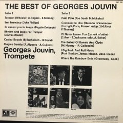 The Best Of Georges Jouvin LP Jazz Plak