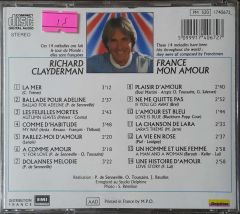 France Mon Amour CD