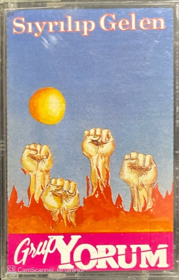 Grup Yorum Sıyrılıp Gelen Kaset