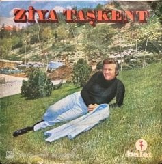 Ziya Taşkent Sensiz Kalan Gönlümde 45lik Plak
