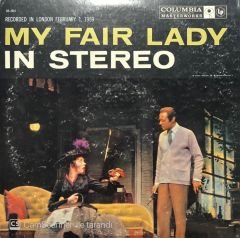 Rex Harrison Julie Andrews My Fairy Lady Musical LP Plak