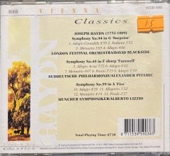 Vienna Classics Haydn CD
