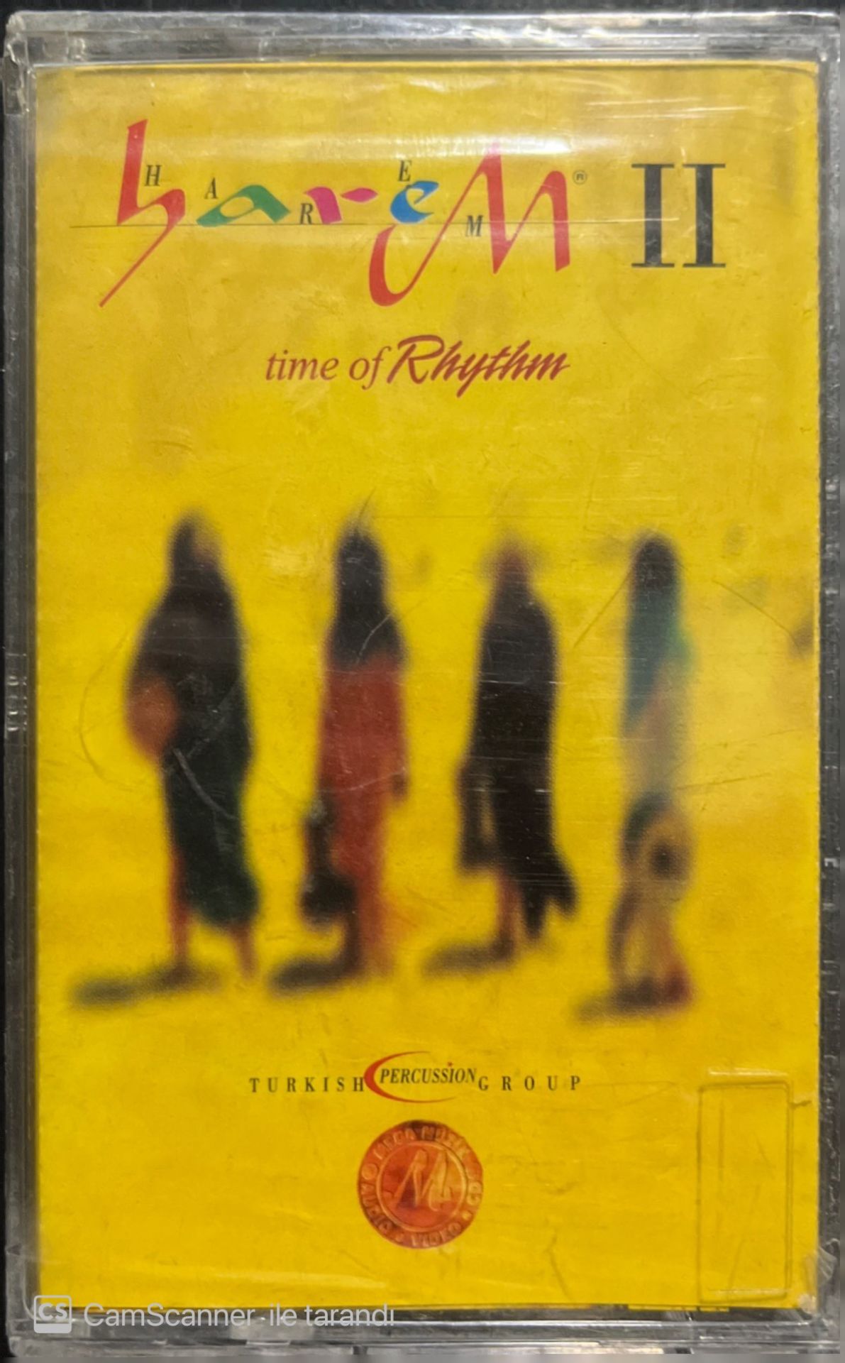 Harem II Açılmamış Jelatininde Kaset