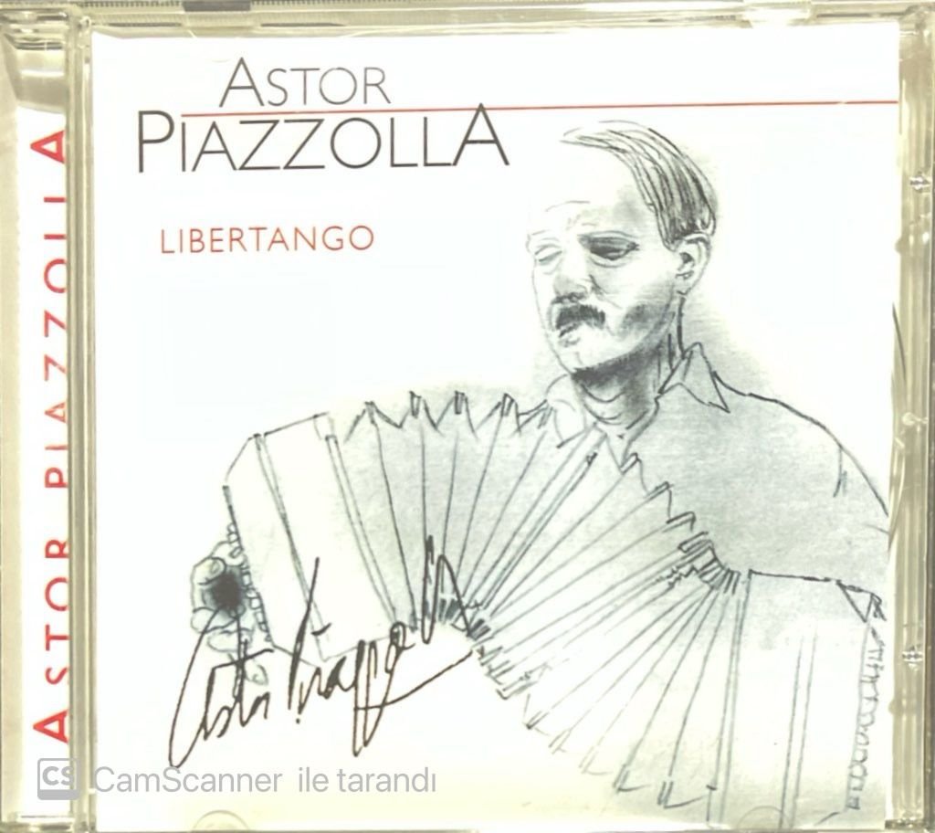 Astor Piazzola Libertango CD