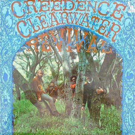 Creedence Clearwater Revival Creedence Clearwater Revival (Suzie Q) LP Plak
