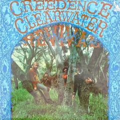 Creedence Clearwater Revival Creedence Clearwater Revival (Suzie Q) LP Plak