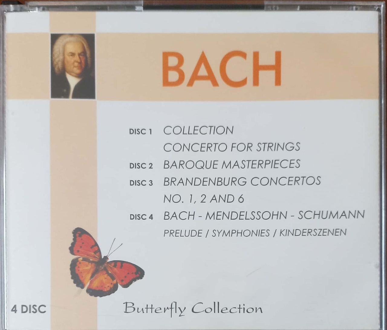 Bach Butterfly Collection CD
