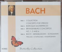 Bach Butterfly Collection CD