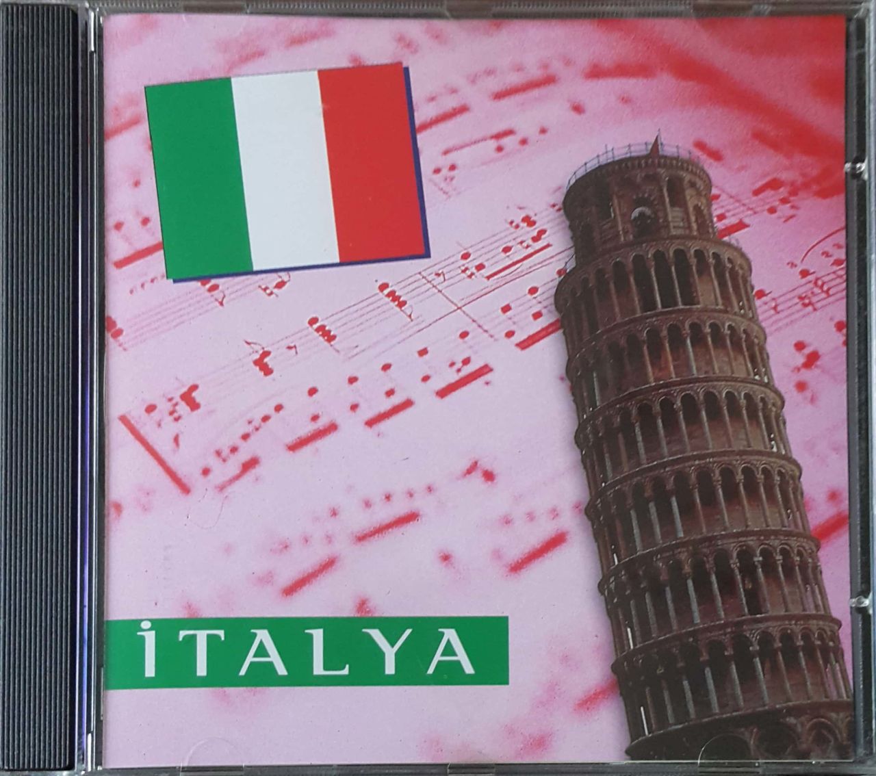 The Musie Of İtaly İtalya CD