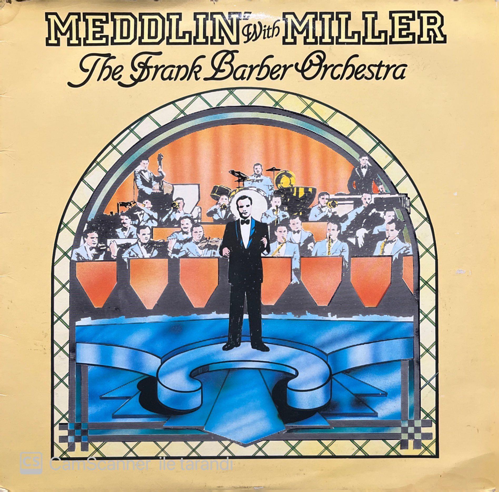 The Frank Barber Orchestra Meddlin' With Miller LP Plak