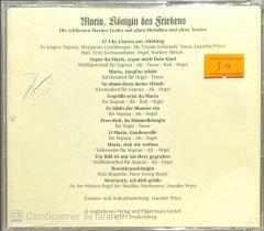 Maria, Königin Des Friends CD