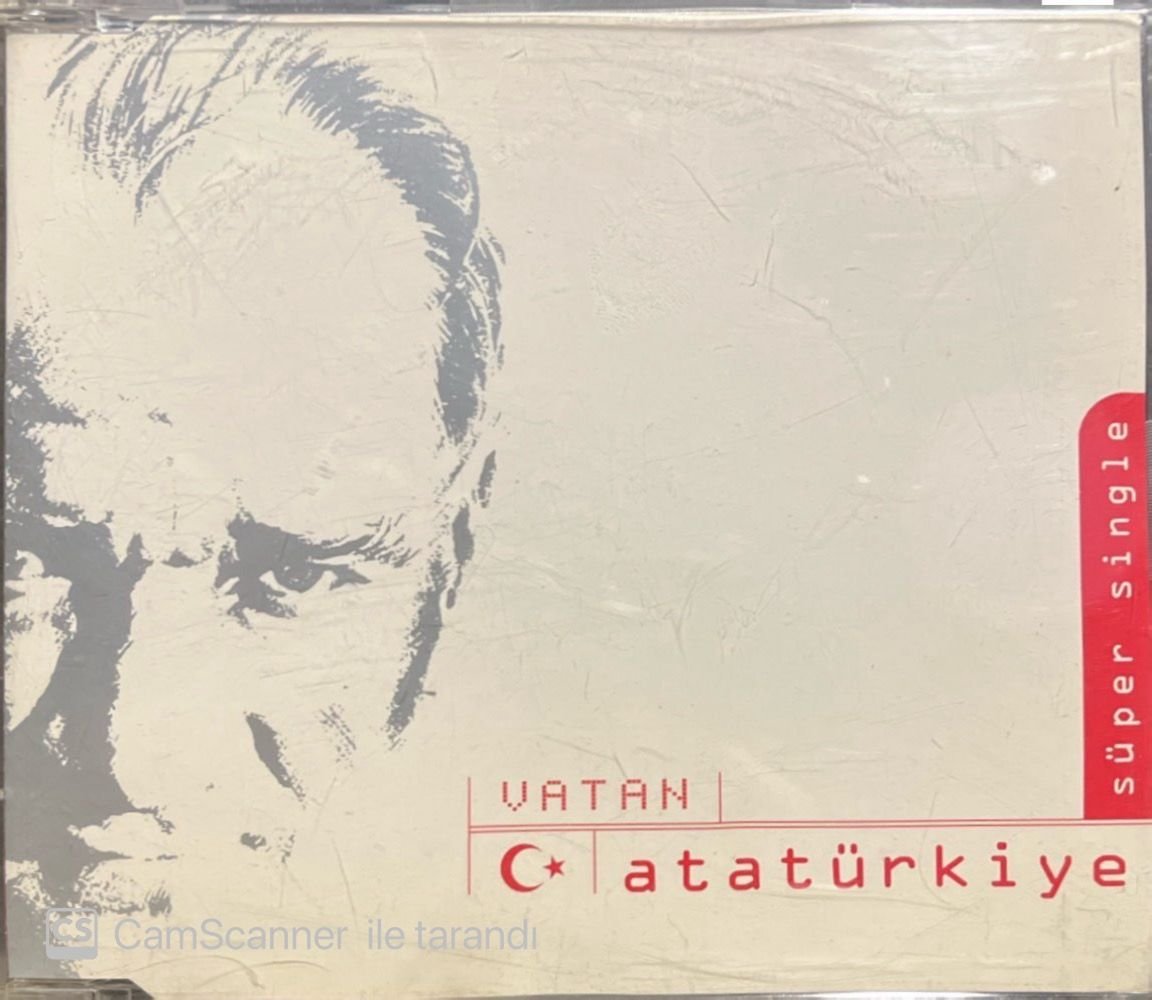 Vatan Atatürkiye Maxi Single CD