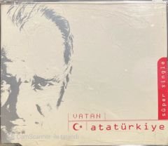 Vatan Atatürkiye Maxi Single CD