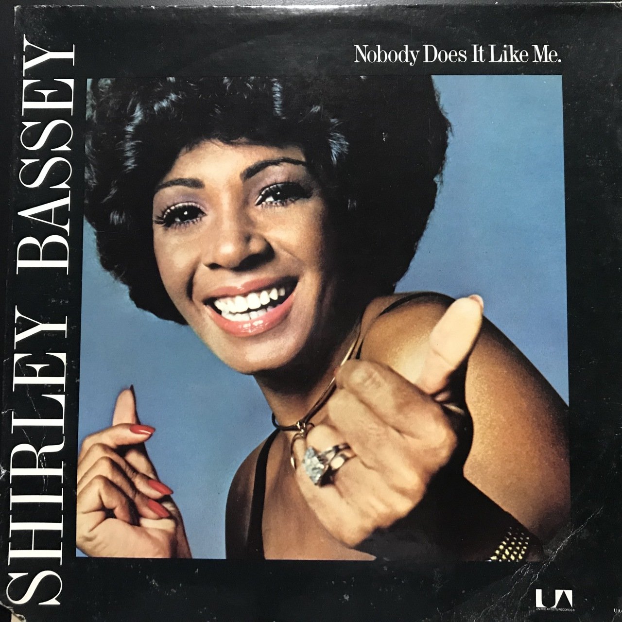 Shirley Bassey Nobody Does It Like Me LP Jazz Plak