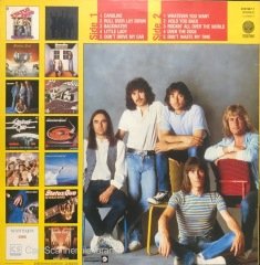 Status Quo Live LP Plak