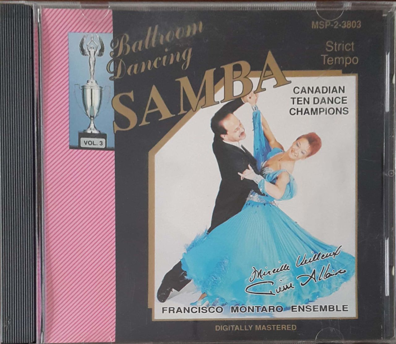 Ballarom Dancing Samba CD