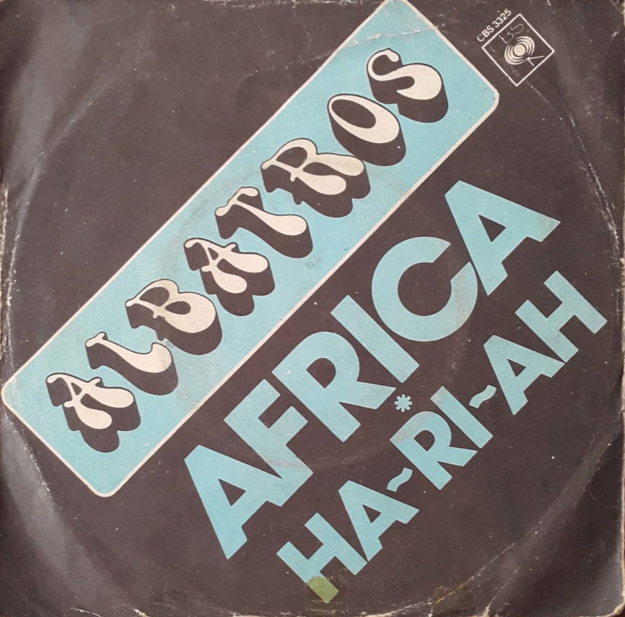 Albatros Africa 45lik Plak