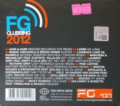FG Clubbing 2012 CD