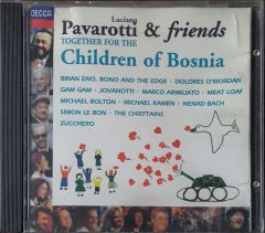 Pavarotti & Friends For The Children Of Bosnia CD