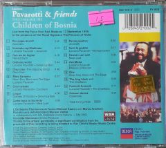 Pavarotti & Friends For The Children Of Bosnia CD