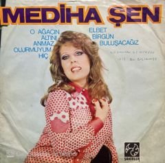 Mediha Şen Elbet Bir Gün Buluşacağız 45lik plak
