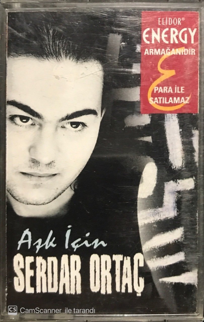 Serdar Ortaç Aşk İçin Kaset
