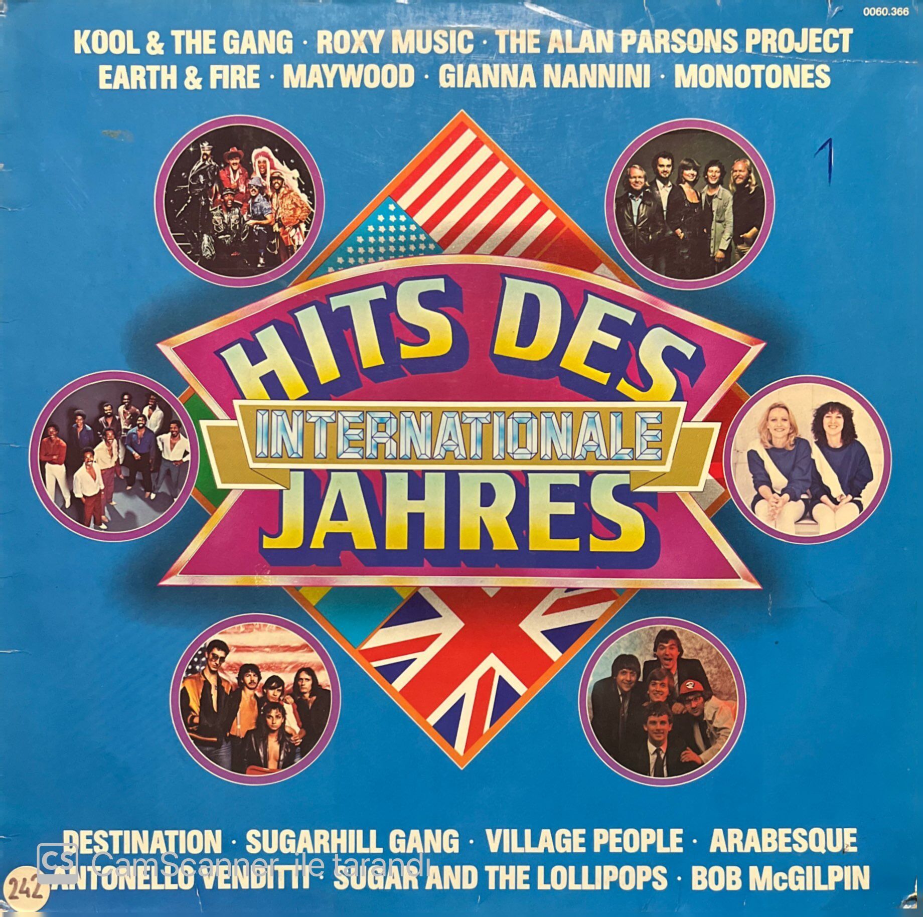Internationale Hits Des Jahres LP Plak
