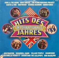 Internationale Hits Des Jahres LP Plak