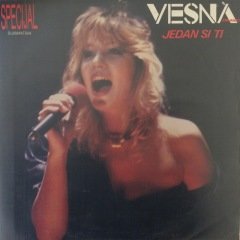 Vesna Zmijanac Jedan Si Ti LP Plak