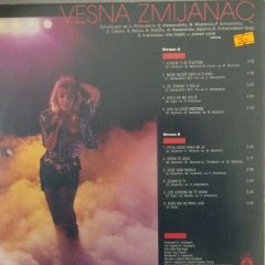 Vesna Zmijanac Jedan Si Ti LP Plak