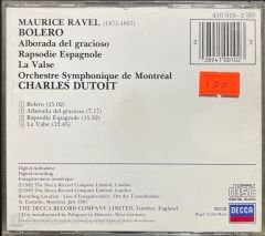 Ravel Bolero CD