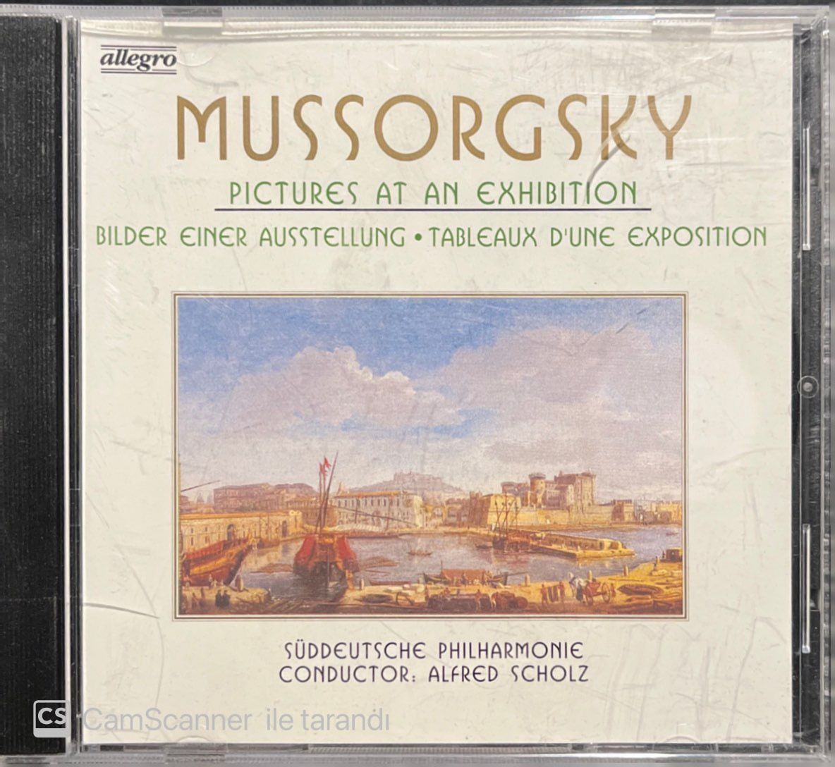 Mussorgsky Pictures At An Exhibition Classic CD